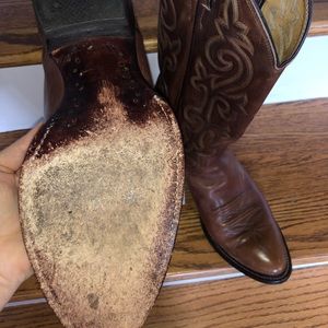 Justin Apache Cowboy Boots